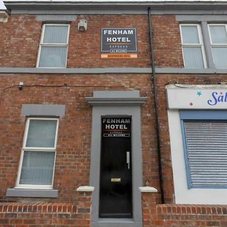 Fenham Hotel Express Newcastle upon Tyne Eksteriør billede