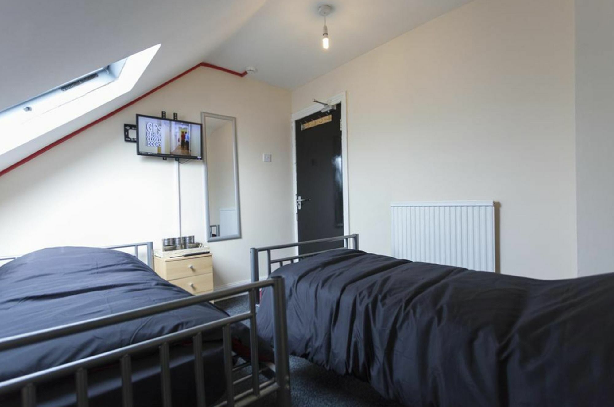 Fenham Hotel Express Newcastle upon Tyne Eksteriør billede