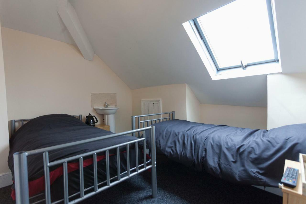 Fenham Hotel Express Newcastle upon Tyne Eksteriør billede