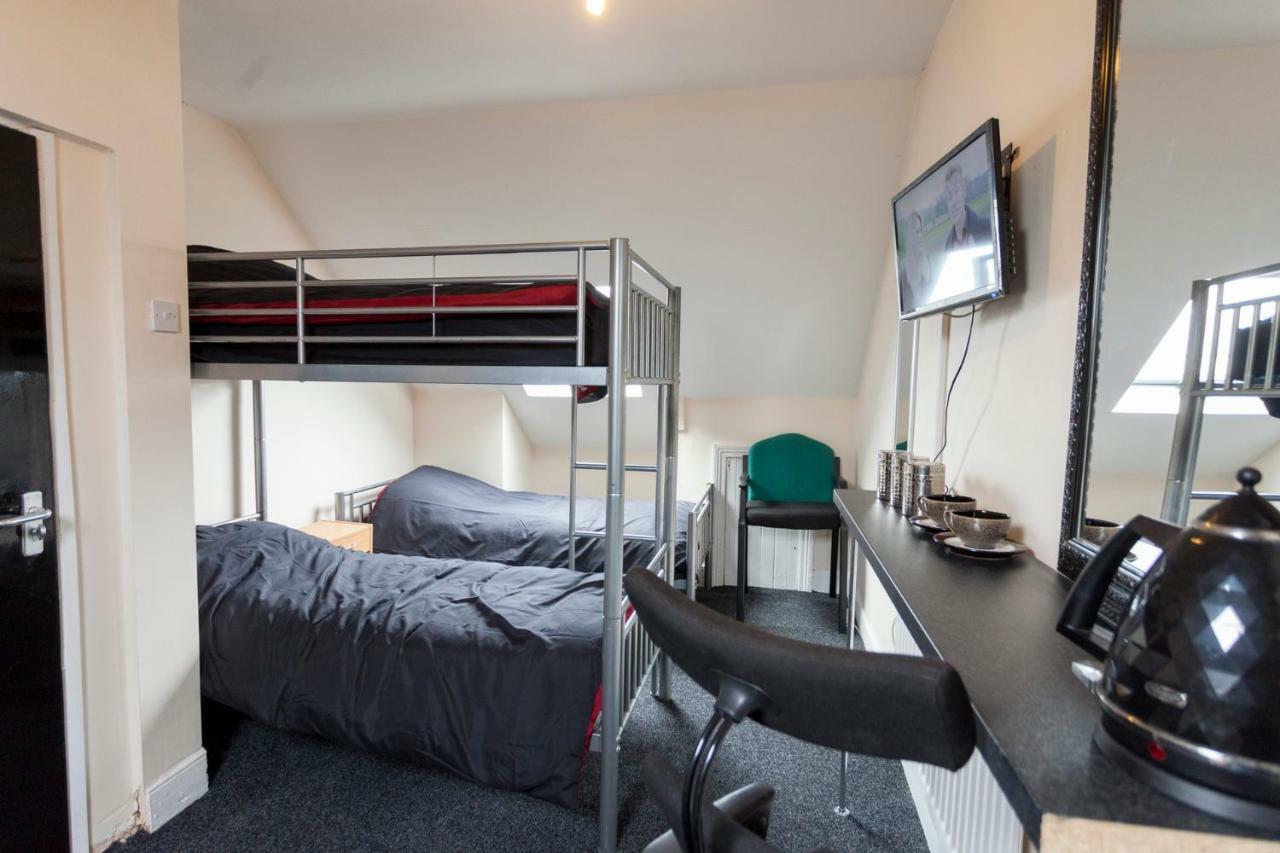 Fenham Hotel Express Newcastle upon Tyne Eksteriør billede