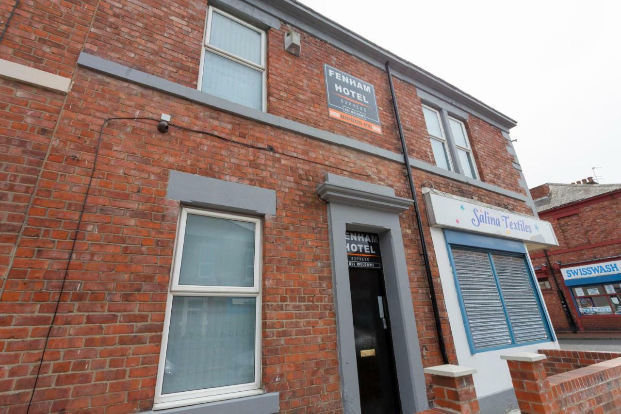Fenham Hotel Express Newcastle upon Tyne Eksteriør billede