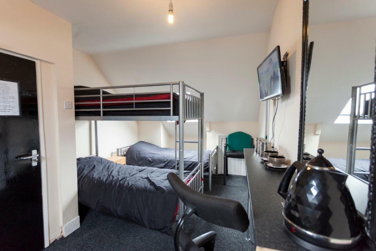 Fenham Hotel Express Newcastle upon Tyne Eksteriør billede