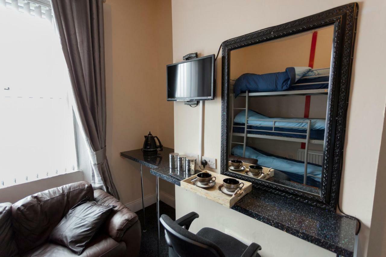Fenham Hotel Express Newcastle upon Tyne Eksteriør billede