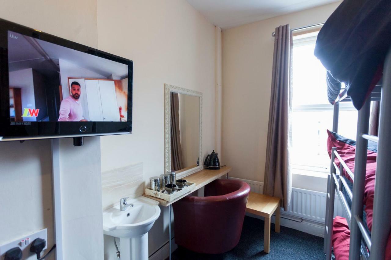Fenham Hotel Express Newcastle upon Tyne Eksteriør billede